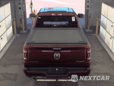 2020 Ram 1500 Limited Crew Cab Short Bed - zdjęcie 5 z 31 - miniatura