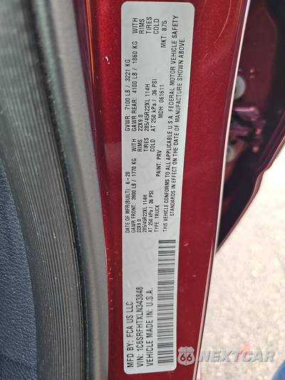 2020 Ram 1500 Limited Crew Cab Short Bed - zdjęcie 14 z 31 - miniatura