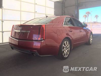 2008 Cadillac CTS 1SB - zdjęcie 4 z 38 - miniatura
