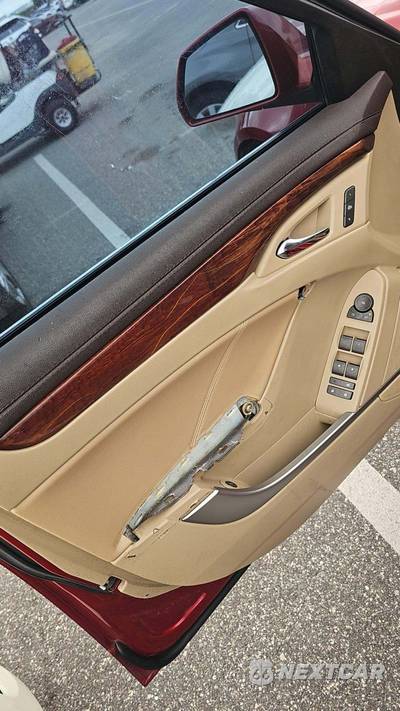 2008 Cadillac CTS 1SB - zdjęcie 33 z 38 - miniatura