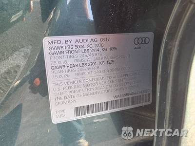 2017 Audi A4 allroad Prestige Wagon - zdjęcie 14 z 29 - miniatura