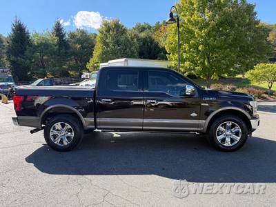 2018 Ford F-150 King Ranch Crew Cab Short Bed - zdjęcie 6 z 22 - miniatura