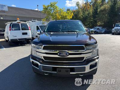 2018 Ford F-150 King Ranch Crew Cab Short Bed - zdjęcie 8 z 22 - miniatura