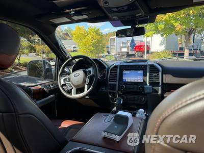 2018 Ford F-150 King Ranch Crew Cab Short Bed - zdjęcie 14 z 22 - miniatura