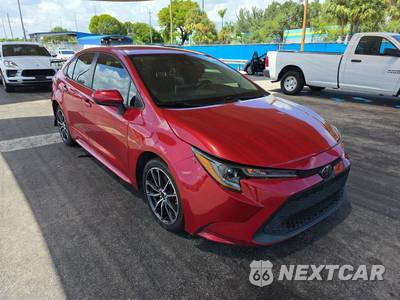 2021 Toyota Corolla LE Sedan - zdjęcie 3 z 31 - miniatura