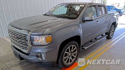 2021 GMC Canyon Denali Crew Cab Medium Bed 4SD - zdjęcie 1 z 21 - miniatura