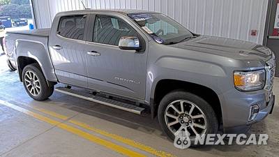 2021 GMC Canyon Denali Crew Cab Medium Bed 4SD - zdjęcie 3 z 21 - miniatura