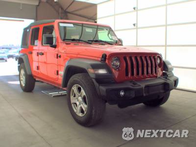 2018 Jeep Wrangler Unlimited Sport S - zdjęcie 3 z 30 - miniatura