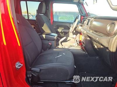 2018 Jeep Wrangler Unlimited Sport S - zdjęcie 8 z 30 - miniatura