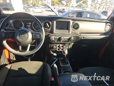 2018 Jeep Wrangler Unlimited Sport S - zdjęcie 11 z 30 - miniatura