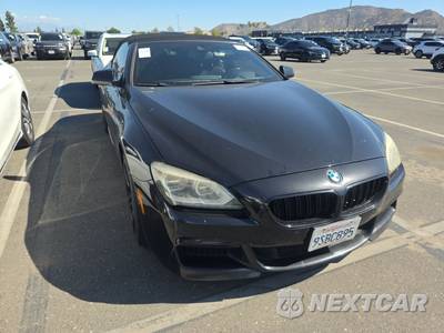 2015 BMW 6 Series Convertible 640i M SPORT LINE - zdjęcie 3 z 50 - miniatura