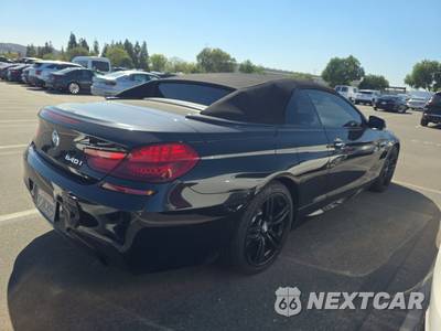 2015 BMW 6 Series Convertible 640i M SPORT LINE - zdjęcie 4 z 50 - miniatura