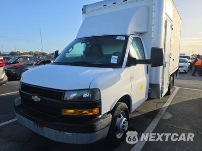 2018 Chevrolet Express 3500 Cutaway 1WT DRW - zdjęcie 1 z 24 - miniatura