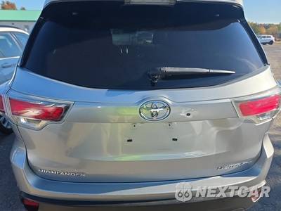 2016 Toyota Highlander Limited Platinum - zdjęcie 5 z 23 - miniatura