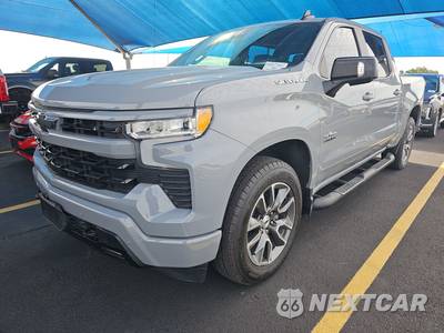 2025 Chevrolet Silverado 1500 RST Crew Cab Short Bed 1SP