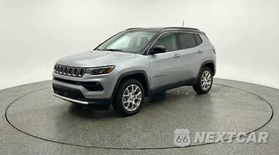 2025 Jeep Compass Limited - zdjęcie 3 z 12 - miniatura