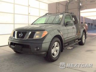 2006 Nissan Frontier LE Crew Cab Medium Bed