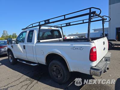 2009 Ford Super Duty F-250 XLT Extended Cab Medium Bed w/Rear Doors - zdjęcie 6 z 59 - miniatura