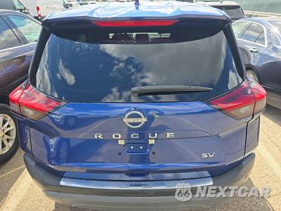 2022 Nissan Rogue SV - zdjęcie 16 z 41 - miniatura