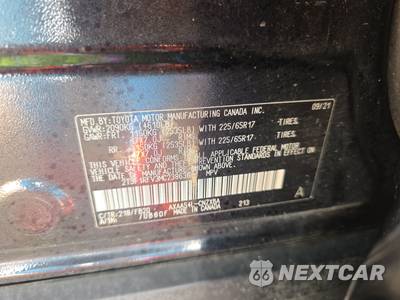 2021 Toyota RAV4 LE - zdjęcie 14 z 28 - miniatura