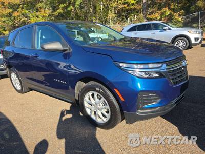 2022 Chevrolet Equinox LS 1LS - zdjęcie 3 z 21 - miniatura