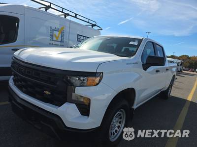 2023 Chevrolet Silverado 1500 WT Crew Cab Medium Bed 1WT