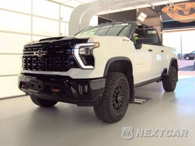 2024 Chevrolet Silverado 2500HD ZR2 Crew Cab Medium Bed - zdjęcie 1 z 38 - miniatura