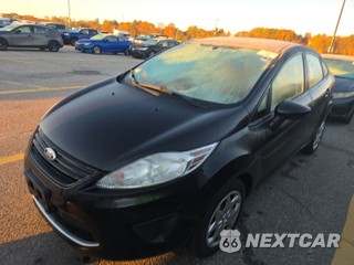 2011 Ford Fiesta S Sedan