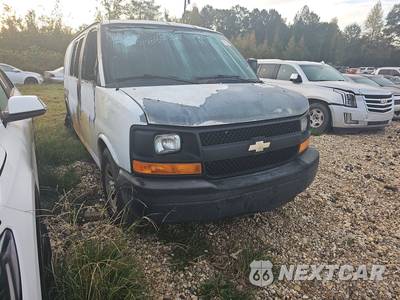 2012 Chevrolet Express 1500 Cargo Van 1WT 135.0" WB - zdjęcie 3 z 43 - miniatura