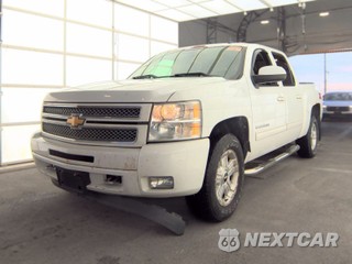 2012 Chevrolet Silverado 1500 LTZ Crew Cab Short Bed 1LZ