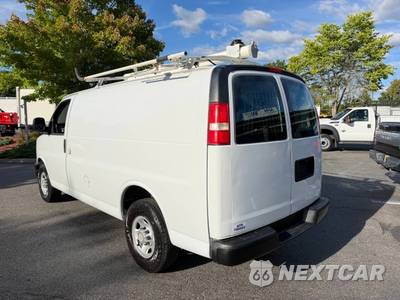 2011 Chevrolet Express 2500 Cargo Van 1WT 135.0" WB - zdjęcie 10 z 18 - miniatura