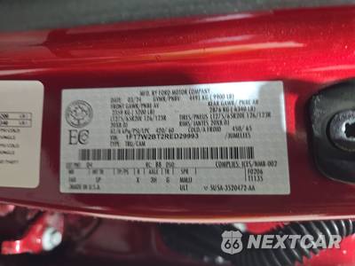 2024 Ford Super Duty F-250 King Ranch Crew Cab Medium Bed - zdjęcie 14 z 20 - miniatura