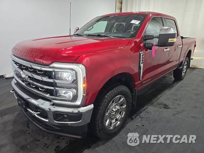 2024 Ford Super Duty F-250 King Ranch Crew Cab Medium Bed - zdjęcie 1 z 20 - miniatura