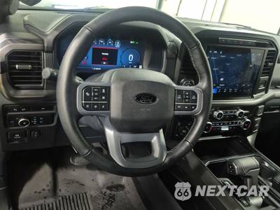 2024 Ford F-150 Lariat Crew Cab Short Bed - zdjęcie 7 z 14 - miniatura