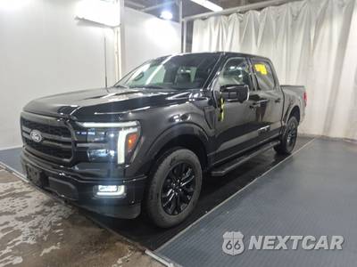 2024 Ford F-150 Lariat Crew Cab Short Bed