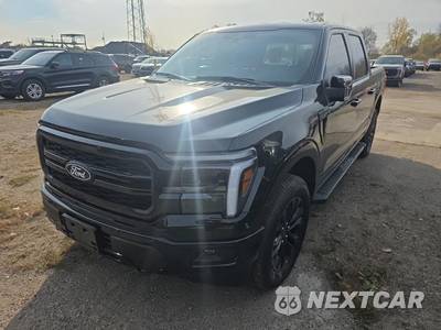 2025 Ford F-150 LARIAT Crew Cab Short Bed