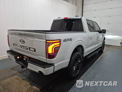 2024 Ford F-150 Hybrid Lariat Crew Cab Short Bed - zdjęcie 3 z 12 - miniatura