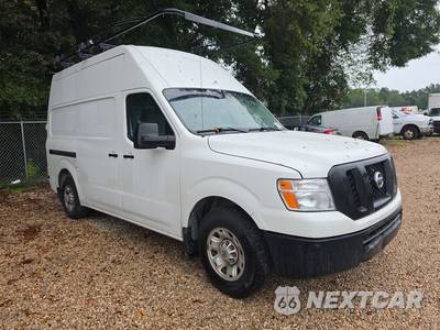 2019 Nissan NV2500 HD Cargo SV High Roof 146.1" WB - zdjęcie 30 z 32 - miniatura