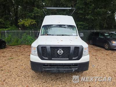 2019 Nissan NV2500 HD Cargo SV High Roof 146.1" WB - zdjęcie 8 z 32 - miniatura