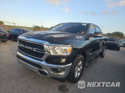 2022 Ram 1500 Big Horn Crew Cab Medium Bed