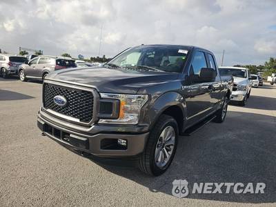 2018 Ford F-150 XL Extended Cab Medium Bed w/Rear Doors