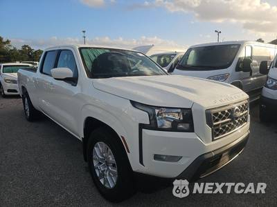 2024 Nissan Frontier SV Crew Cab Long Bed - zdjęcie 3 z 20 - miniatura