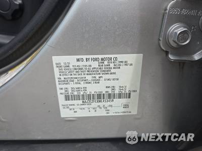 2021 Ford EcoSport S - zdjęcie 14 z 23 - miniatura