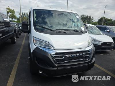 2025 Ram ProMaster 2500 Cargo Van Tradesman w/Passenger Seat Low Roof 136.0" WB - zdjęcie 2 z 20 - miniatura