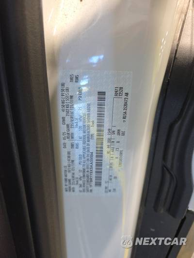 2025 Ford Transit 250 Cargo Van Low Roof 130.0" WB - zdjęcie 14 z 21 - miniatura