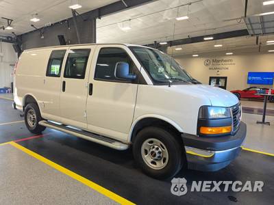2025 GMC Savana 2500 Cargo Van 1WT 135.0" WB - zdjęcie 3 z 23 - miniatura