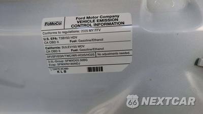 2025 Ford Transit 250 Cargo Van Low Roof 130.0" WB - zdjęcie 18 z 32 - miniatura
