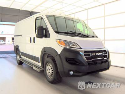 2025 Ram ProMaster 2500 Cargo Van Tradesman w/Passenger Seat Low Roof 136.0" WB - zdjęcie 3 z 42 - miniatura