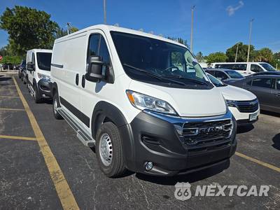 2025 Ram ProMaster 2500 Cargo Van Tradesman w/Passenger Seat Low Roof 136.0" WB - zdjęcie 3 z 18 - miniatura
