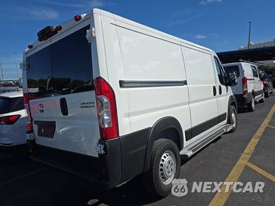 2025 Ram ProMaster 2500 Cargo Van Tradesman w/Passenger Seat Low Roof 136.0" WB - zdjęcie 4 z 18 - miniatura